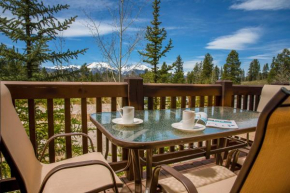 Keystone Condo on Golf Course with Mountain View